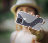 Zadní kryt Forcell S-CASE pro Apple iPhone 12, 12 Pro, čirá