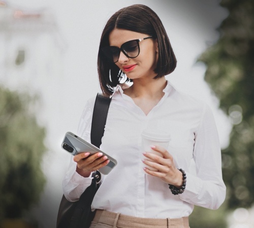 Zadní kryt Forcell S-CASE pro Apple iPhone 12, 12 Pro, čirá