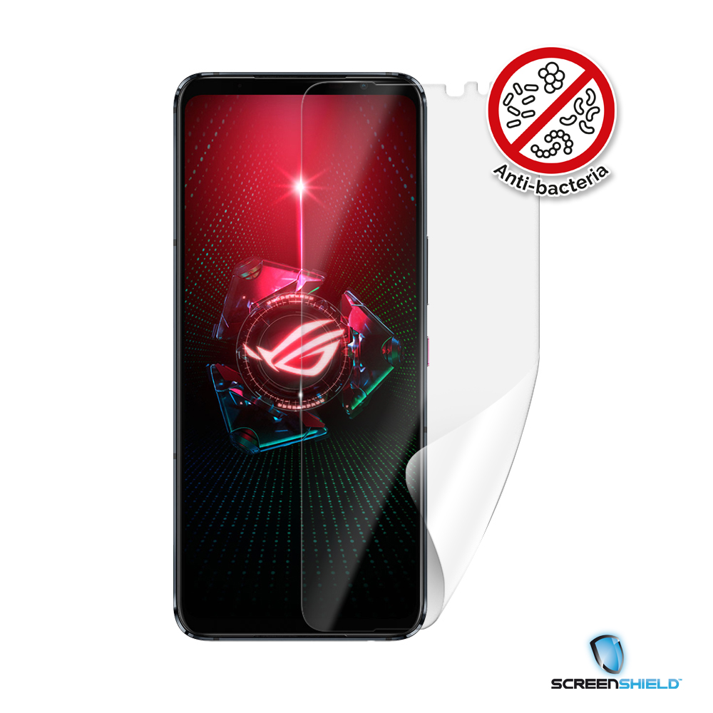 Ochranná fólie Screendshield Anti-Bacteria pro ASUS ROG Phone 5 ZS673KS